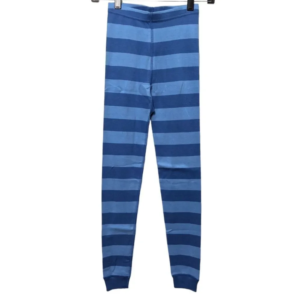NWT HANNA ANDERSSON Big Smile Shark Long John Pajamas